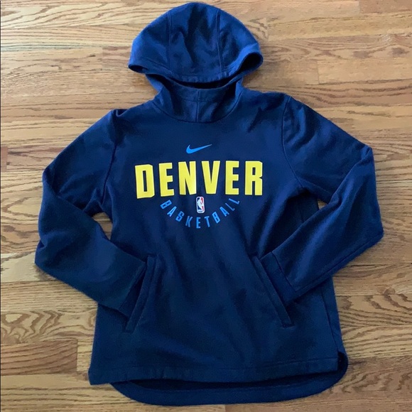 NBA Other - 🌼 Denver Nuggets Basketball Hoodie Youth L